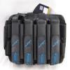 JT Paintball & NXe FX Professional Level Paintball HarnessPod Pack (Ocean Blue) view 1