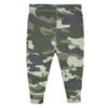 Gerber Baby Boys 4-Pack Sweatpants, Camo/Gray, 12 Months US view 3