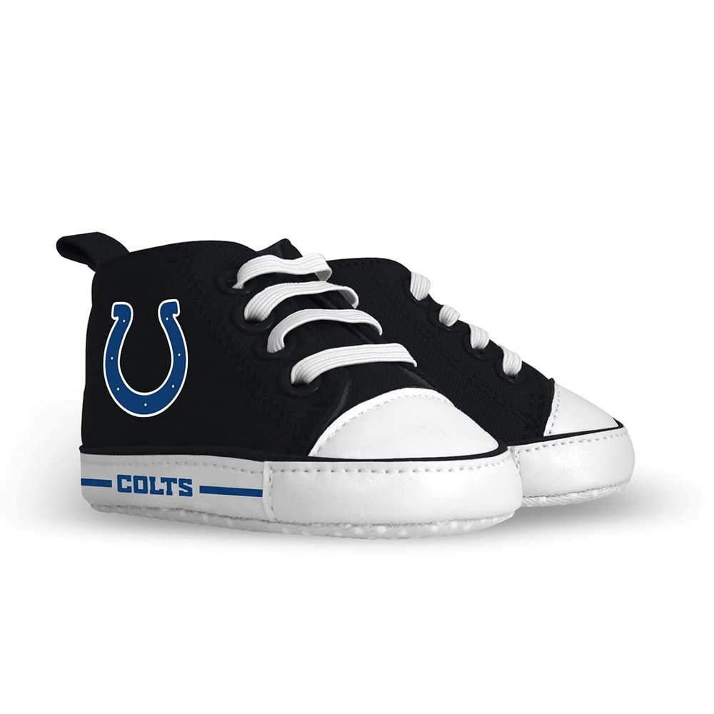 Baby Fanatic Prewalkers - NFL Indianapolis Colts - Officially Licensed Baby Shoes Multicolor