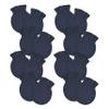 Gerber Baby Girls 8-pack And No Scratch Mittens, Navy, 0-3 Months 8-pack US view 1