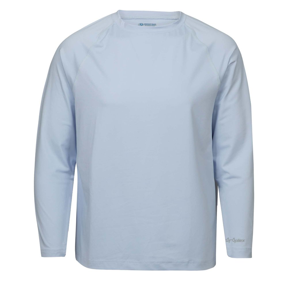 Mossy Oak Men's Sun Shirts UV Protection Long Sleeve