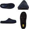 Deer Stags Men's Wherever Microsuede Slipper, Midnight Black, 9 view 2