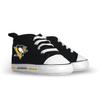 Baby Fanatic Baby Shoes - NHL Pittsburgh Penguins - Premium Quality, Educational, and Fun Activity for Kids and Families - Great Gift Idea for Holidays, Birthdays, and Everyday Playtime view 1