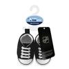 Baby Fanatic Baby Shoes - NHL Pittsburgh Penguins - Premium Quality, Educational, and Fun Activity for Kids and Families - Great Gift Idea for Holidays, Birthdays, and Everyday Playtime view 2