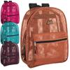 24 Pack Bulk Mesh Backpacks for School Kids, Adults, Beach, and Travel, 17" Mesh Backpacks in Bulk view 1