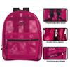 24 Pack Bulk Mesh Backpacks for School Kids, Adults, Beach, and Travel, 17" Mesh Backpacks in Bulk view 2