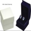 Navy Blue Color Luxury Velvet Multiple Use Earring Necklace Pendant Jewelry Gift Box for Wedding, Birthday, Valentine' Day, Mother's Day, Christmas...Comes with an Extra Individual White Packer Box view 3
