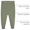 Gerber Baby Boys 4-Pack Sweatpants, Navy/Army Green, 6-9 Months US view 4