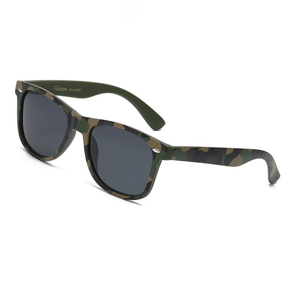 PolarSpex Polarized Sunglasses for Men and Women UV Protection, Durable & Lightweight Retro Sunglasses for Driving, Fishing