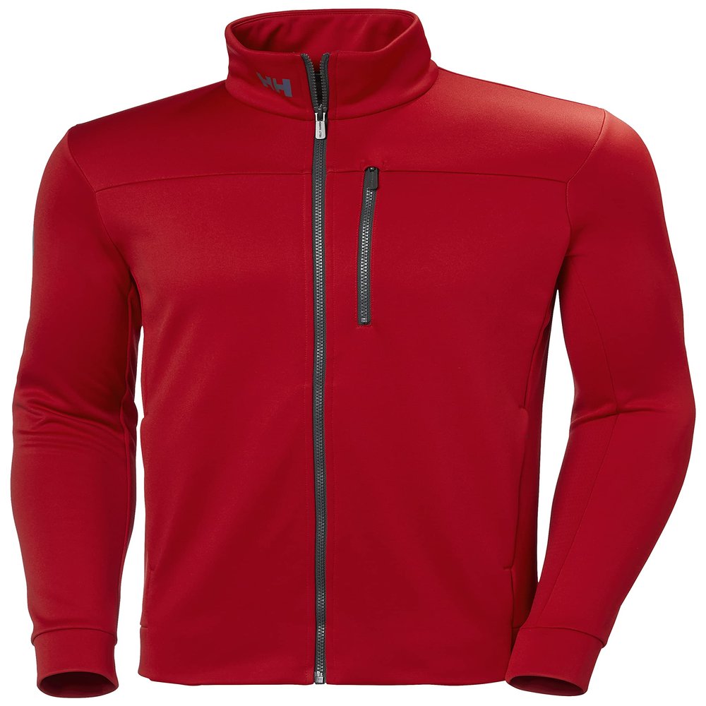 Helly Hansen Men's Crew Fleece Jacket, 162 Red, Small