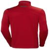 Helly Hansen Men's Crew Fleece Jacket, 162 Red, Small view 2