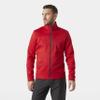 Helly Hansen Men's Crew Fleece Jacket, 162 Red, Small view 3