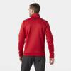 Helly Hansen Men's Crew Fleece Jacket, 162 Red, Small view 4