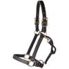 Billy Royal Belmont Leather Halter for Horses | Triple-Stitched Grade A Leather | Adjustable Fit with Throat Snap | Solid Brass Hardware | Size Thoroughbred view 1