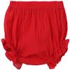 EISHOW Unisex Baby Girls Boys 3 Pack Shorts Cotton Linen Blend Ruffle Bloomer Cute Loose Harem PP Shorts Pants Outfit view 3