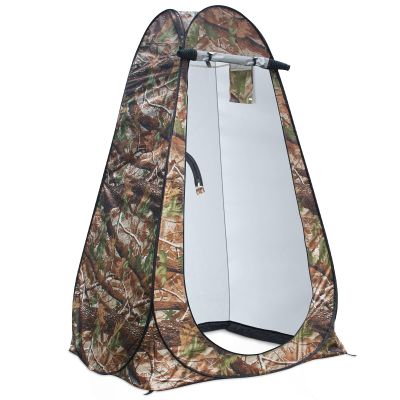 anngrowy Pop Up Privacy Tent for Shower Portable Outdoor Camping Bathroom Toilet Changing Dressing Room Privacy Shelters Room for Hiking and Beach Sun Shelter Picnic Fishing UPF40+ Waterproof