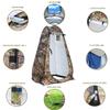 anngrowy Pop Up Privacy Tent for Shower Portable Outdoor Camping Bathroom Toilet Changing Dressing Room Privacy Shelters Room for Hiking and Beach Sun Shelter Picnic Fishing UPF40+ Waterproof view 2