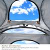 anngrowy Pop Up Privacy Tent for Shower Portable Outdoor Camping Bathroom Toilet Changing Dressing Room Privacy Shelters Room for Hiking and Beach Sun Shelter Picnic Fishing UPF40+ Waterproof view 4