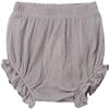 Unisex Baby Girls Boys 3 Pack Shorts Cotton Linen Blend Ruffle Bloomer Cute Loose Harem PP Shorts Pants Outfit view 4