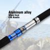 Fiblink 2-Piece Saltwater Spinning Fishing Rod Offshore Graphite Portable Fishing Rod (7 Feet) (6' Heavy) view 3