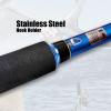 Fiblink 2-Piece Saltwater Spinning Fishing Rod Offshore Graphite Portable Fishing Rod (7 Feet) (6' Heavy) view 4