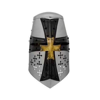 REDSKY TRADER The Unique Jerusalem Knight Helmet The Limited Edition Medieval Antique Knight Limited Templar Edition Helmet crusader helmet