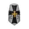 REDSKY TRADER The Unique Jerusalem Knight Helmet The Limited Edition Medieval Antique Knight Limited Templar Edition Helmet crusader helmet view 1