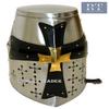 REDSKY TRADER The Unique Jerusalem Knight Helmet The Limited Edition Medieval Antique Knight Limited Templar Edition Helmet crusader helmet view 3