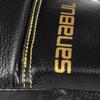 Sanabul Gold Strike Professional Boxing Gloves for Men & Women, Muay Thai Kickboxing MMA Gloves, Combat Sports Pro Sparring Training Sparring, Black Laces 14 oz view 4