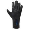 3mm S-Flex Gloves, Black - M view 1