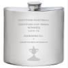 I LUV LTD 6oz Hip Flask for Glasgow RANGERS FC 1975-76 Scottish Cup Final Winner Football Soccer Memorabilia Mens Birthday Personalised Pewter Gifts view 1