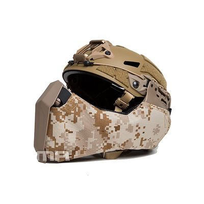 FMA Half Face Mask for Tactical Fast/High Cut Helmet