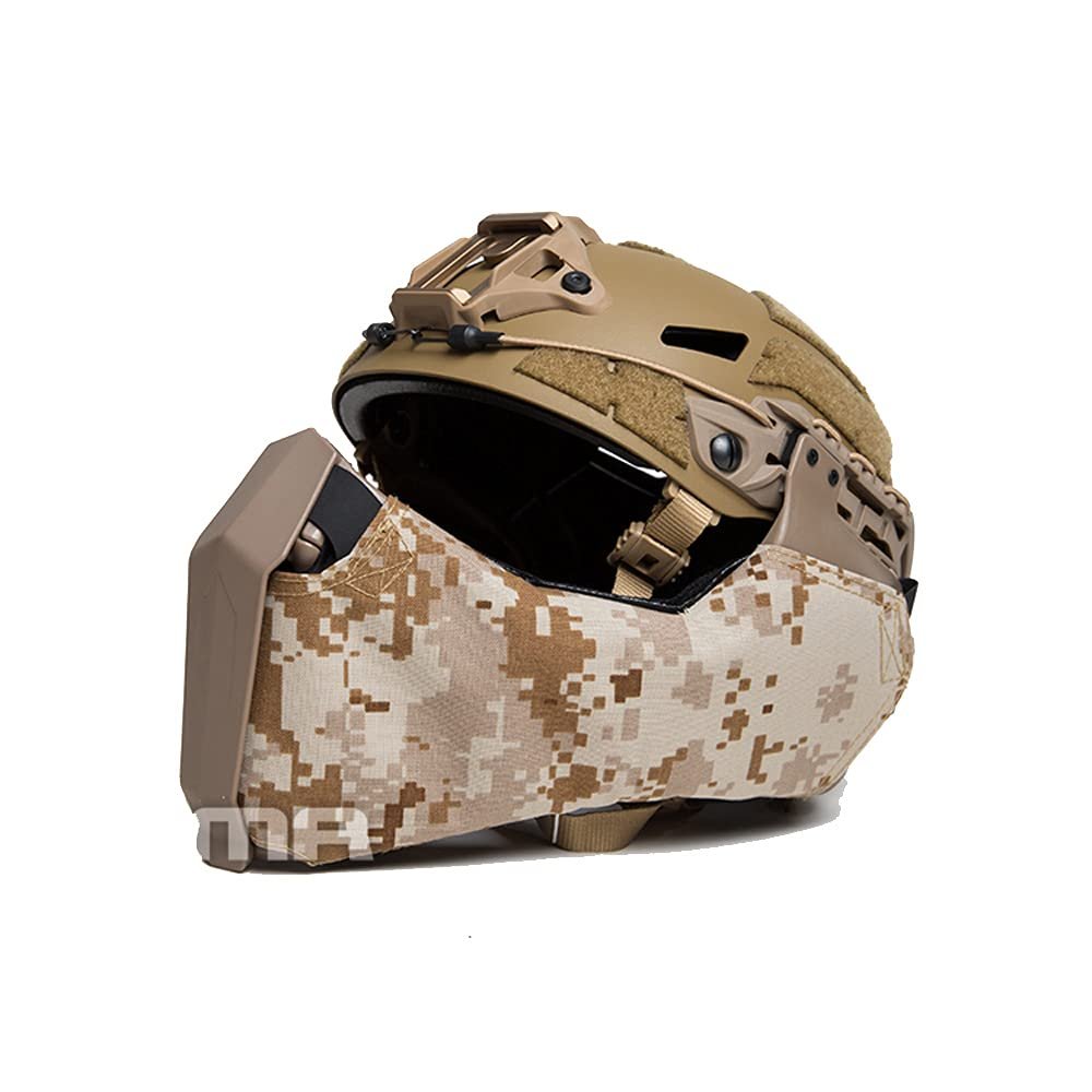 FMA Half Face Mask for Tactical Fast/High Cut Helmet