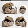 FMA Half Face Mask for Tactical Fast/High Cut Helmet view 2