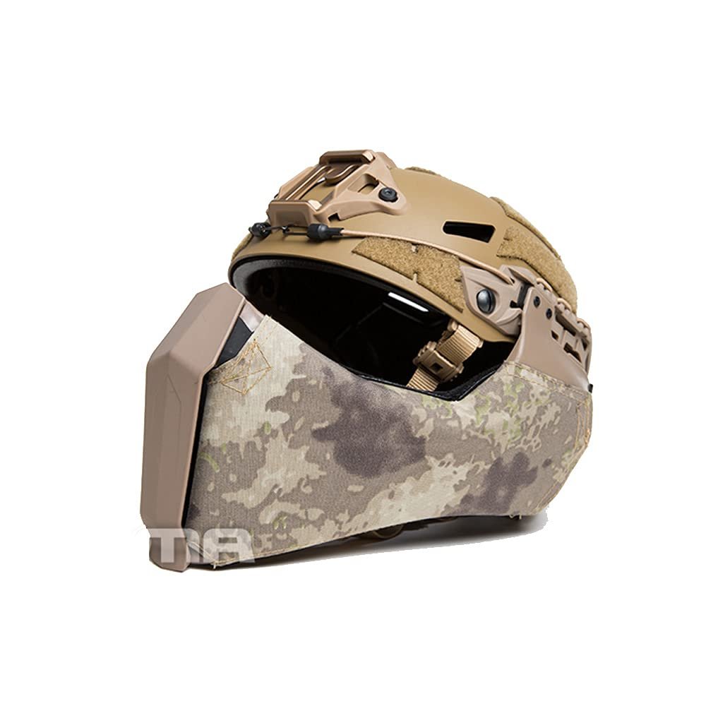 FMA Half Face Mask for Tactical Fast/High Cut Helmet