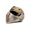 FMA Half Face Mask for Tactical Fast/High Cut Helmet view 1