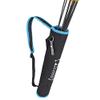 EOUS Archery Arrow Holder for Youth Kid Childrens Arrow Quiver Bags for Arrows Kids,Back and Hip Side Quiver,BLUE with BLACK view 1