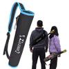 EOUS Archery Arrow Holder for Youth Kid Childrens Arrow Quiver Bags for Arrows Kids,Back and Hip Side Quiver,BLUE with BLACK view 2