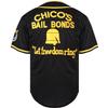Bad News Bears #12 Tanner Boyle Movie 1976 Chico's Bail Bonds Baseball Jersey (XX-Large, 12 Black) view 4