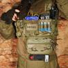 KRYDEX Micro Chest Rig with 5.56/7.62 Magazine Holder,Wing Pouches,Dangler Pouch,Fat Strap Shoulder Harness Set (MC) view 3
