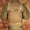 KRYDEX Micro Chest Rig with 5.56/7.62 Magazine Holder,Wing Pouches,Dangler Pouch,Fat Strap Shoulder Harness Set (MC) view 4