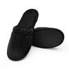 Arus Men's Cotton Slippers Turkish Terry Cloth for Spa and Bath Charcoal Large view 2