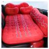 MTFZD PVC Flocking Car Travel Bed Multifunctional SUV Inflatable Air Mattress Outdoor Camping Car Inflatable Bed Accessories Adult Sleeping (Color : Red) view 1