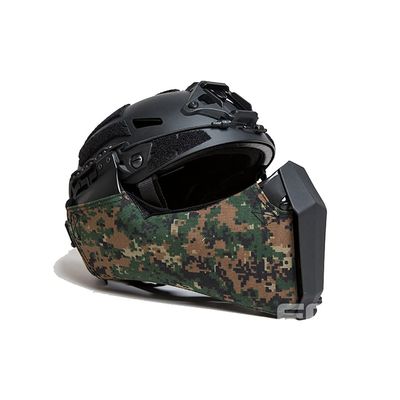 FMA Half Face Mask for Tactical Fast/High Cut Helmet