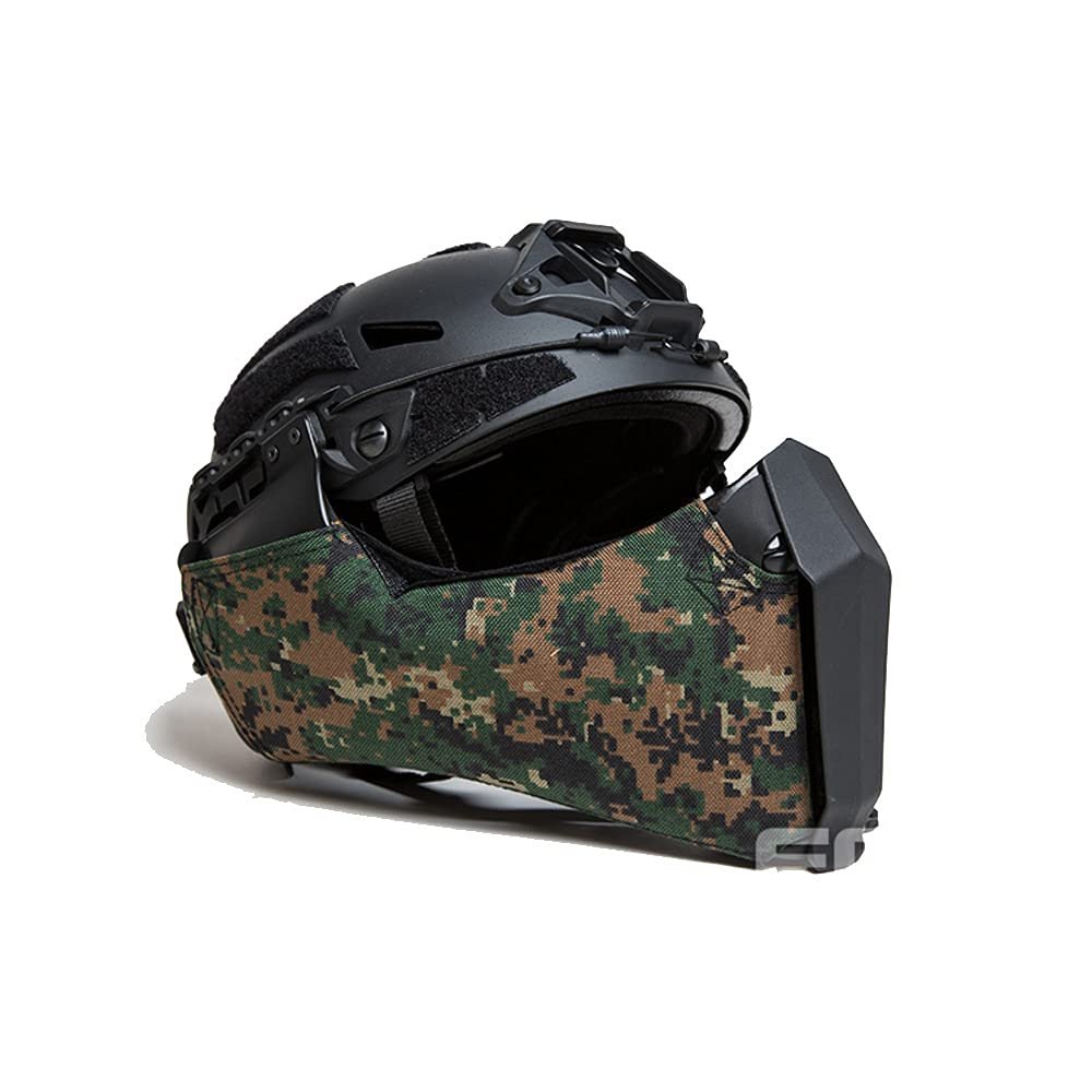 FMA Half Face Mask for Tactical Fast/High Cut Helmet