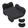 MTFZD Double-Sided Inflatable Back Seat Cushion Portable Car Air Bed SUV Air Mattress Camping Beds with Air Pump for Kids Teens & Adults Outdoor Hiking Traveling (Color : Black) view 1