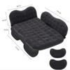 MTFZD Double-Sided Inflatable Back Seat Cushion Portable Car Air Bed SUV Air Mattress Camping Beds with Air Pump for Kids Teens & Adults Outdoor Hiking Traveling (Color : Black) view 2