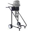 Amebee Boat Engine Outboard Motor Cart Dolly Stand for Installation Carrier Storage Cart Rack Maintenance Boat Outboard Motor Engine Stand Load Bearing 315lbs Black (4 Wheel Cart 315lb) view 3