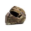 FMA Half Face Mask for Tactical Fast/High Cut Helmet view 1