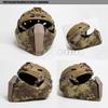 FMA Half Face Mask for Tactical Fast/High Cut Helmet view 2